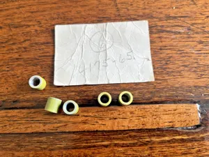 Piper PA23 Aztec,  PA24 Comanche Door Striker Plate Bushing,  PN 14175-65 (GUM)